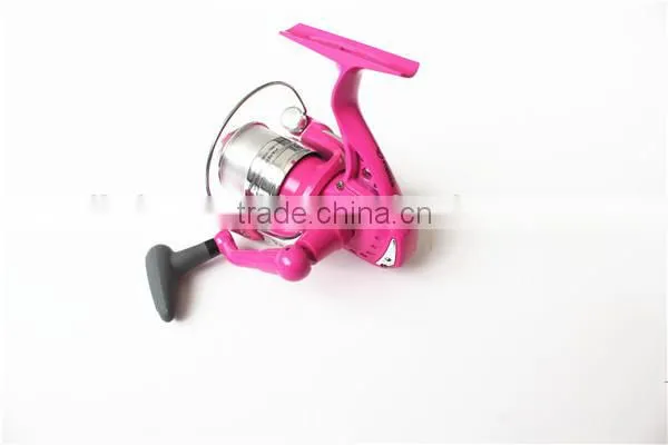 2015 new arrival Led flash spinning reel
