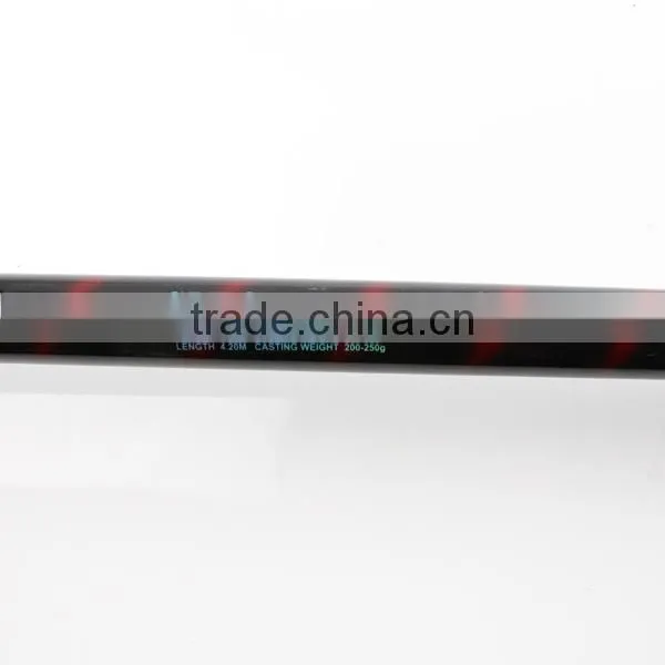 Fiber glass telescopic fishing rod ,chinese fishing tackle
