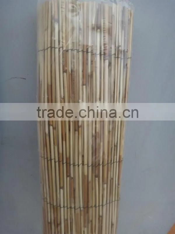FDZ --0296 peeled reed fence /barriar