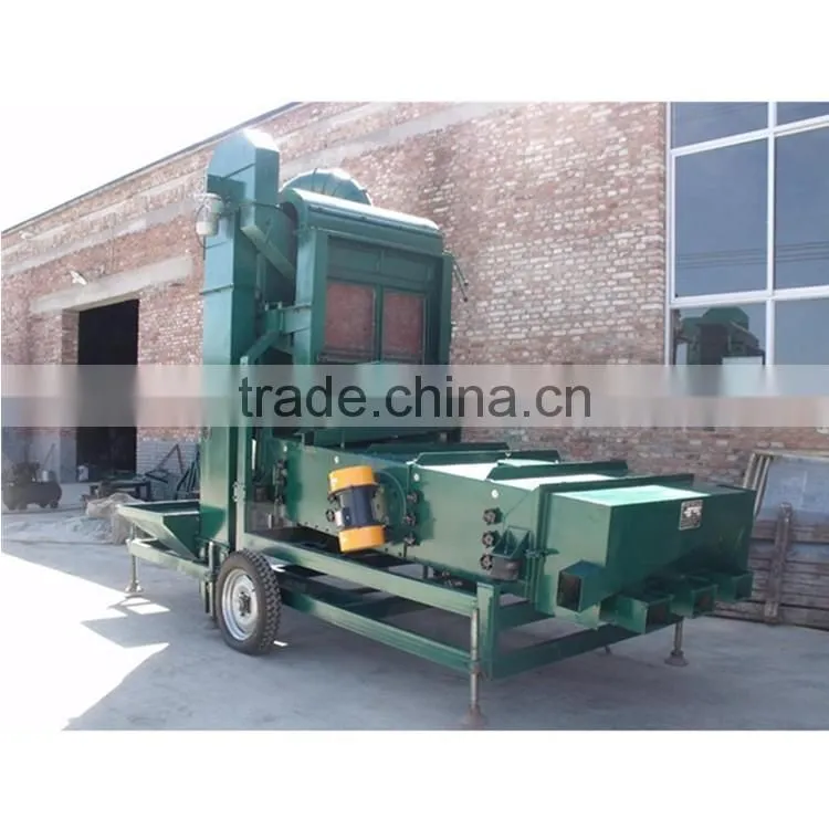 Hot Sale Grain Cleaning Machine For Wheat Maize Quinoa Sesame Beans Paddy