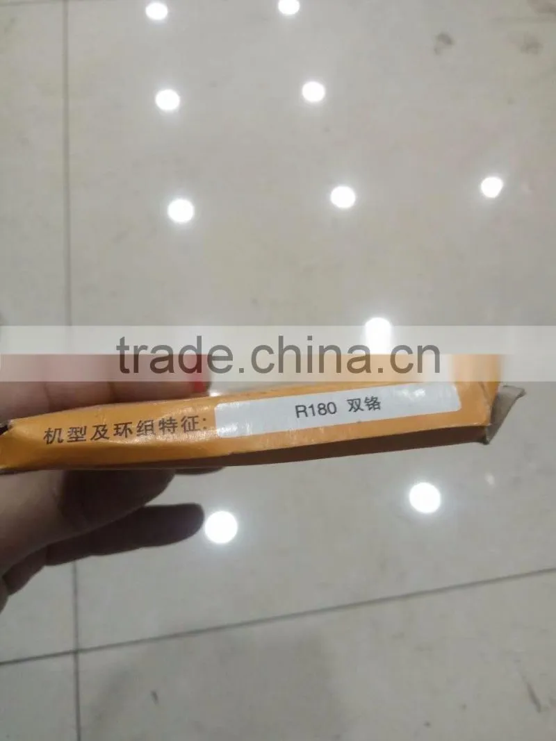 Diesel engine parts R180 Piston ring (Double Chrome)