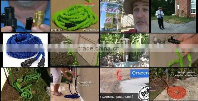 Newest bungee hose 25ft/50ft/75ft/100ft bungee hose