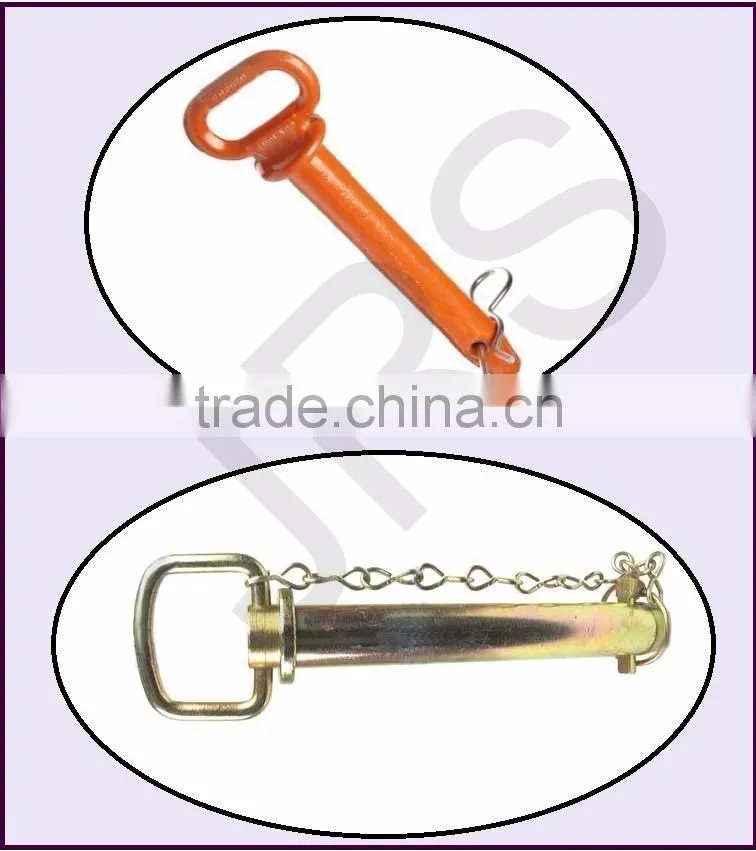 Hot selling Red handle hitch pin/ Hitch Pin
