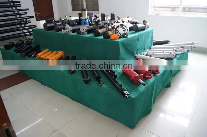 Construction style electric hydraulic cylinder