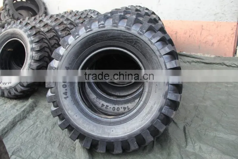 China factory Low price and top quality e3/l3 OTR off the road tyre tube type 20.5-25
