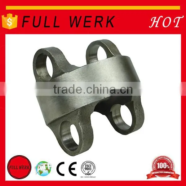Drivrline parts steel Center Yokes Snap ring design,double yoke,universal coupling