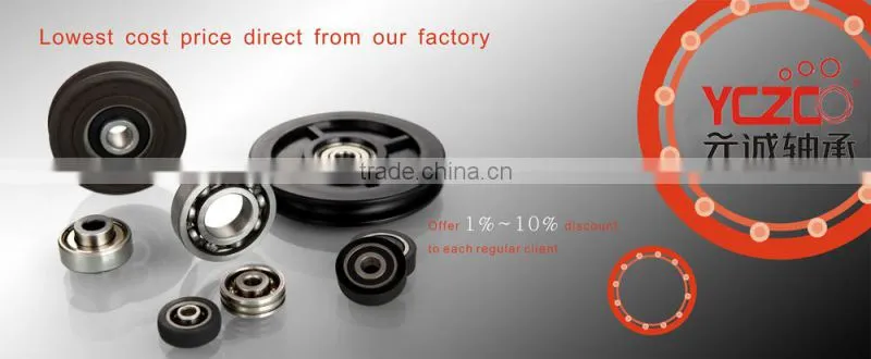 606 22mm v groove widely used window sliding wheel