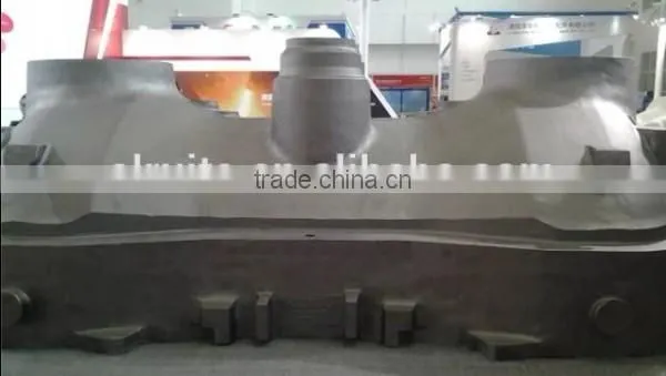 cast lathe body box with cast iron
