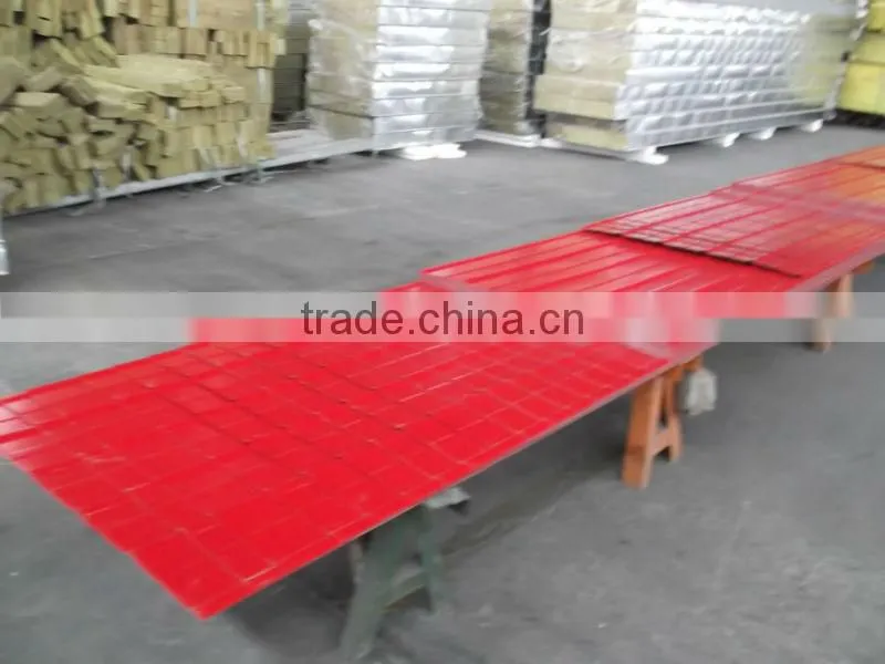 light corrugated color steel sheet