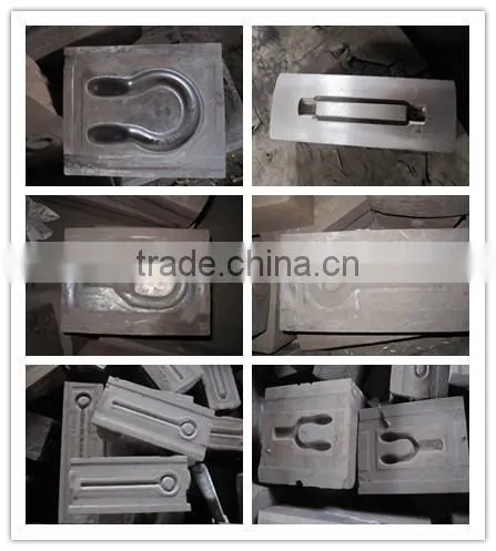 stainless steel adjustable bow shackles