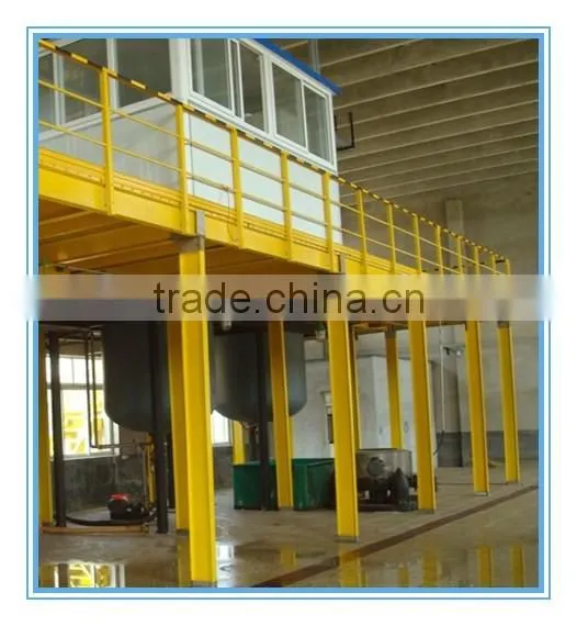 Fiberglass glassfiber frp grp pultruded structure H beam bar