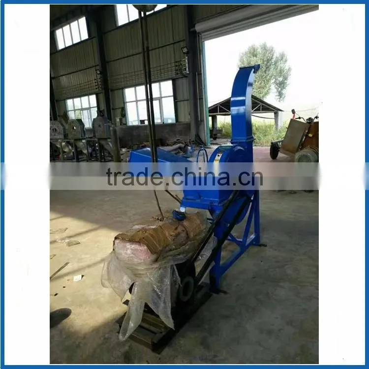Profession Design and Low Consumption Straw Grinder Machine