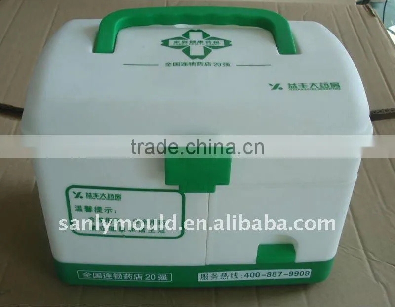 Plastic Madical box 826