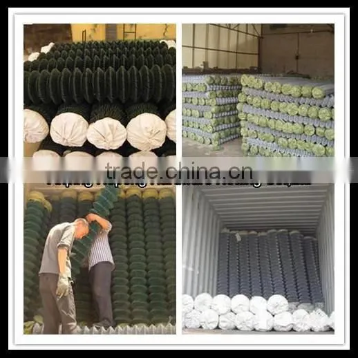 Wholesale China CE&ISO certificated chain link fence (Pro manufacturer)