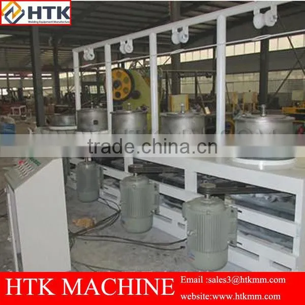 High Speed HTK 6.5mm -1.5mm Low carbon steel Wire drawing machine