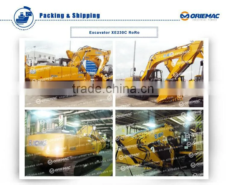SANY Crawler Excavator SY135 with 0.53m3 rock bucket