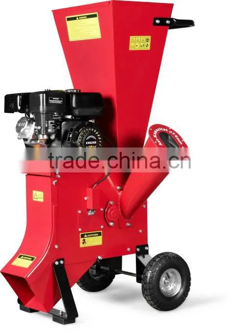 6.5hp gasoline chipper shredder