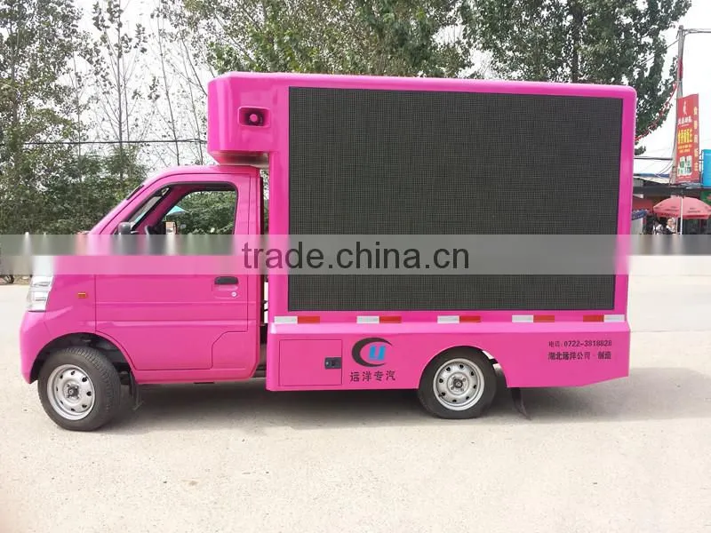 China Mobile Digital Billboard Truck For Sale