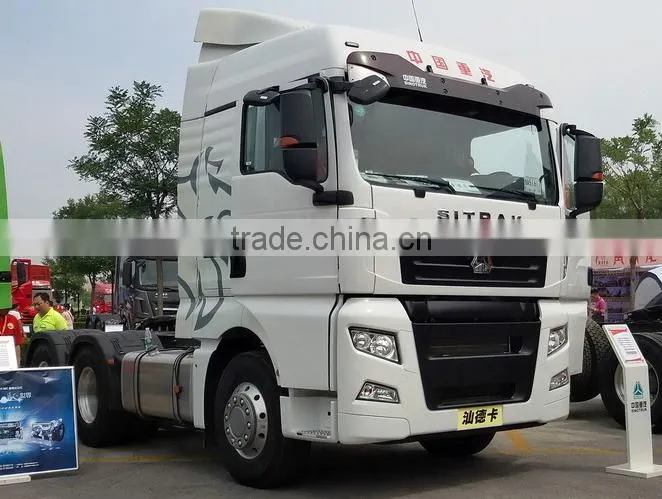 International quality Sinotruk 6x4 c7h tractor head truck with low price