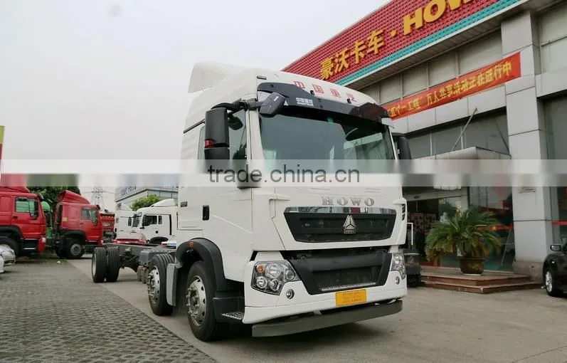 HOWO T5G Van Cargo Truck 280HP 6x2 >10ton of high quality