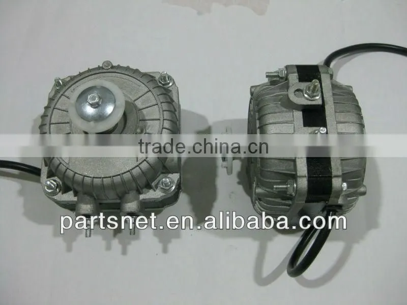 shaded pole condensor fan motor