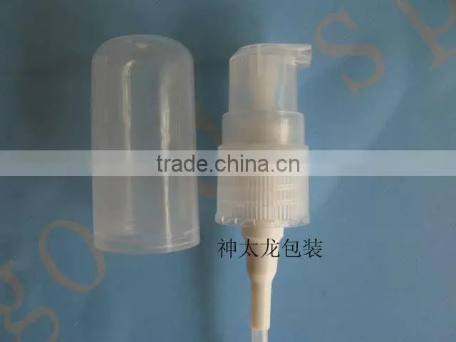 Cosmetic bottle cream pump 18/410