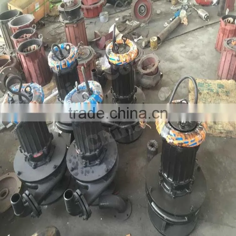 150ZJQ140-40-37kw Submersible slurry pump with Wear-resistant material