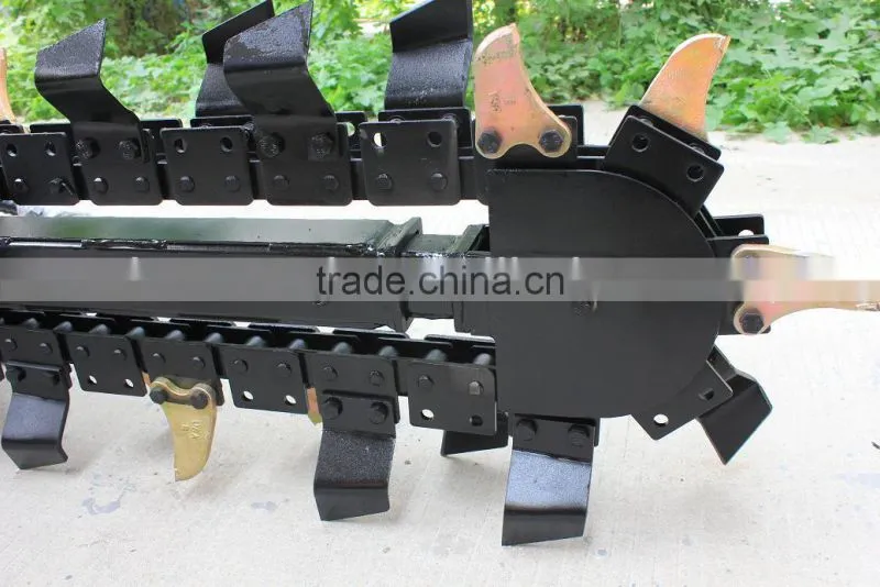 brand new chain trencher attachment for wheel loader
