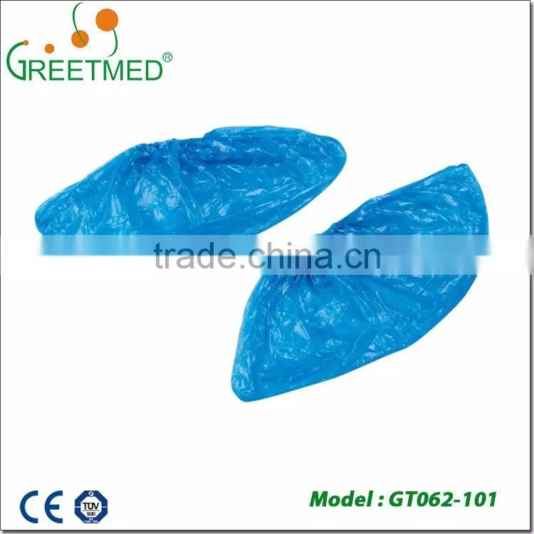 New design hot sale nonwoven pe disposable shoe cover