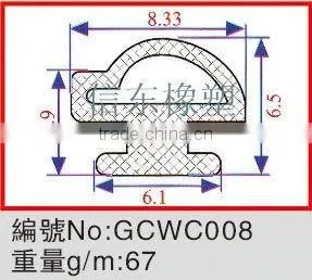China good flexibility TPV rubber sealing tube and gasket
