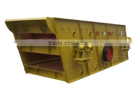 Top quality circular stone vibrating screen from China manufacturer