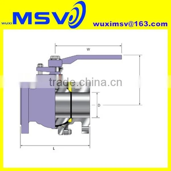 Pneumatic actuator operation,Floating Ball Valve 1/2"-10" API 6D,ASME B16.34,API 608