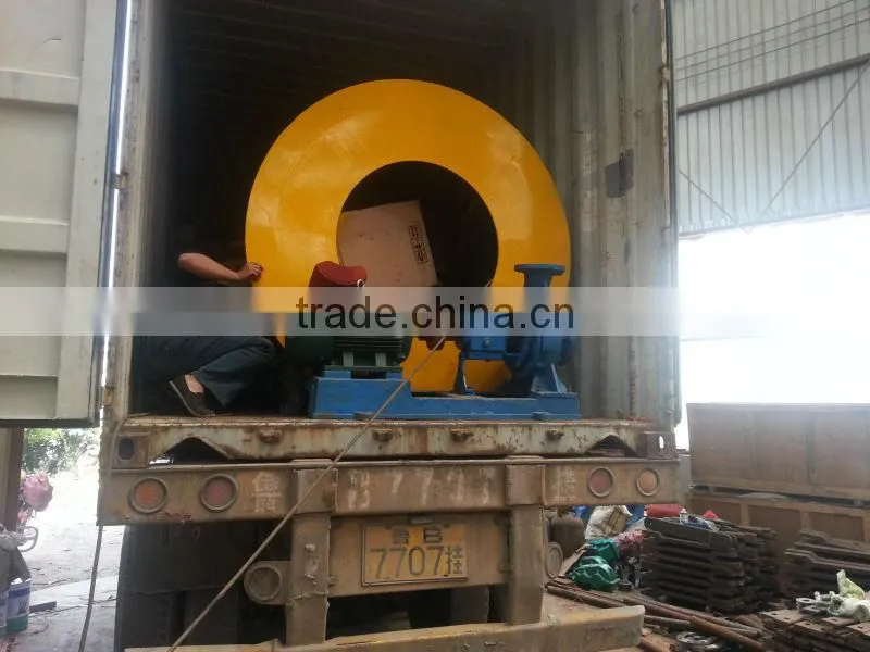 Trommel gold wash plant/gold recovery machine