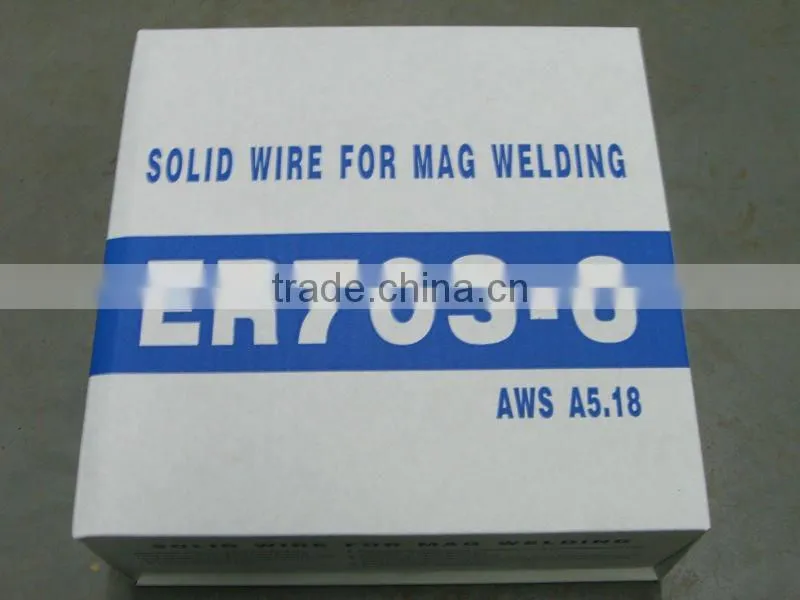 SG2 Type Mig welding wire 70s-6