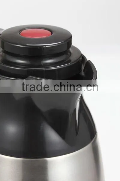 Thermos silver coffee pot