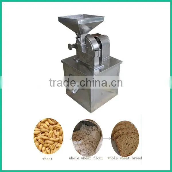 china reliable factory stainless steel dry herb crushing machine