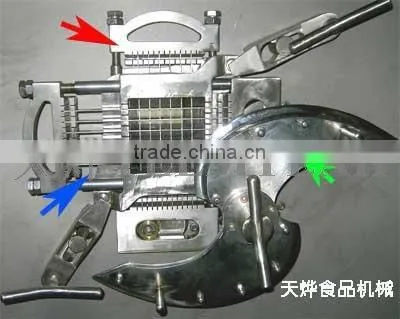 TW-350 Taiwan High quality Automatic Meat Dicing Machine (Video)