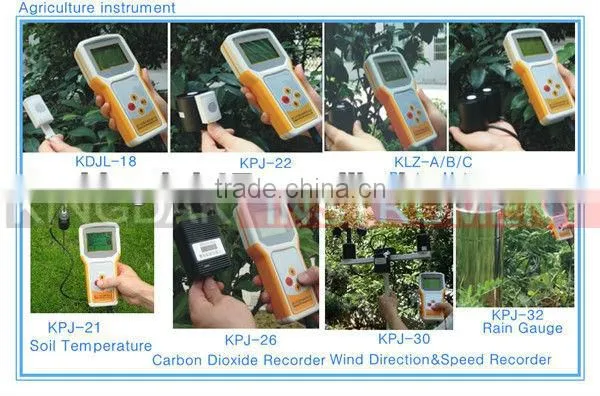 Hand-held LCD Rain Gauge