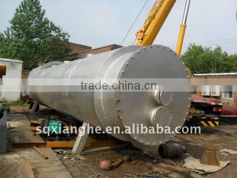 Prolonged life span Pyrolysis tyre plant with good service