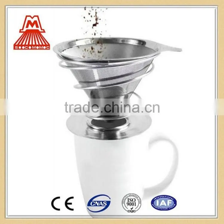 Chinese novel products Stainless steel coffee filter/dripper alibaba com