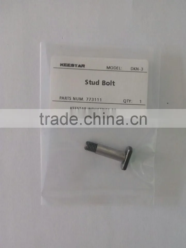 Keestar DKN-3 double needle bag sewing machine 773111 stud bolt