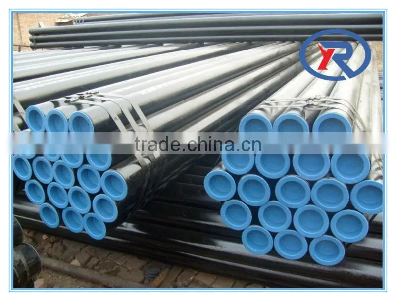 High quality pipe supplier Galvanized Seamless Steel Tubes