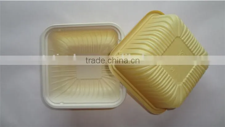 Disposable Plastic Food Packing Box,Plastic Take Out Food Container