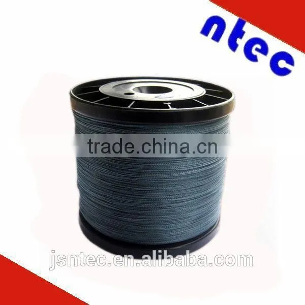 spectra pe braid fishing line on spool dark green/olive green/fluoro yellow