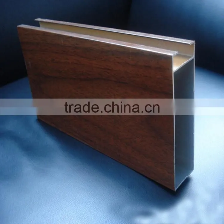 Thermal break aluminum profile for windows and doors with good quality