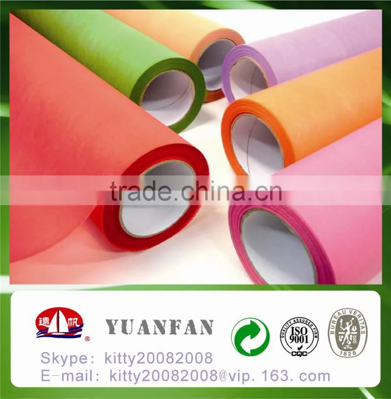 NonWoven Fabric for plant cover / tree cover / weed control fabric