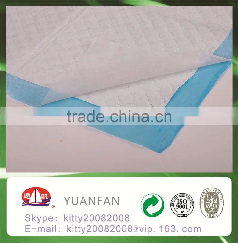 Waterproof SS Nonwoven fabric applied in hospital