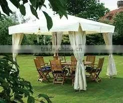3*3M, Elegant mental gazebo with standy frame and cheap price