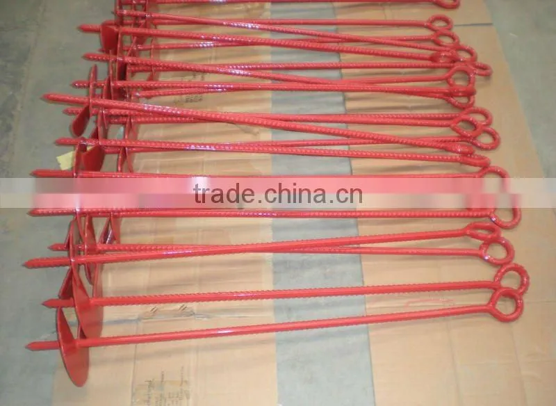 hot dip galvanized earth anchor