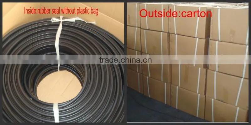 HQ clear pvc tube with cap